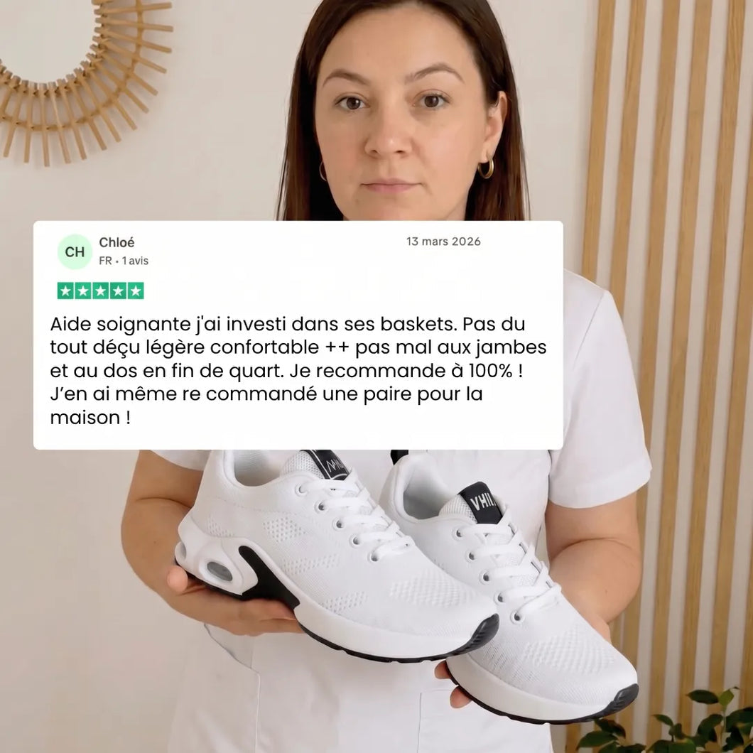 OrthoCare - Baskets orthopédiques pour le quotidien et le confort