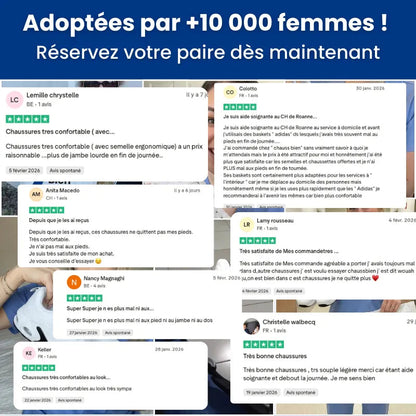 OrthoCare - Baskets orthopédiques pour le quotidien et le confort