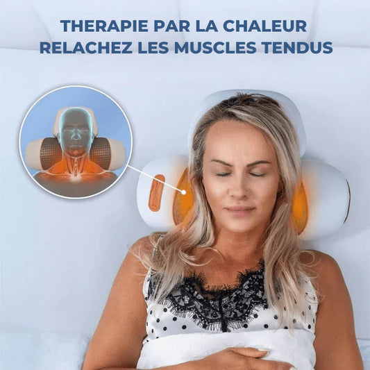 CALMEO™ – Libérez-vous des tensions cervicales avec notre soutien 3-en-1