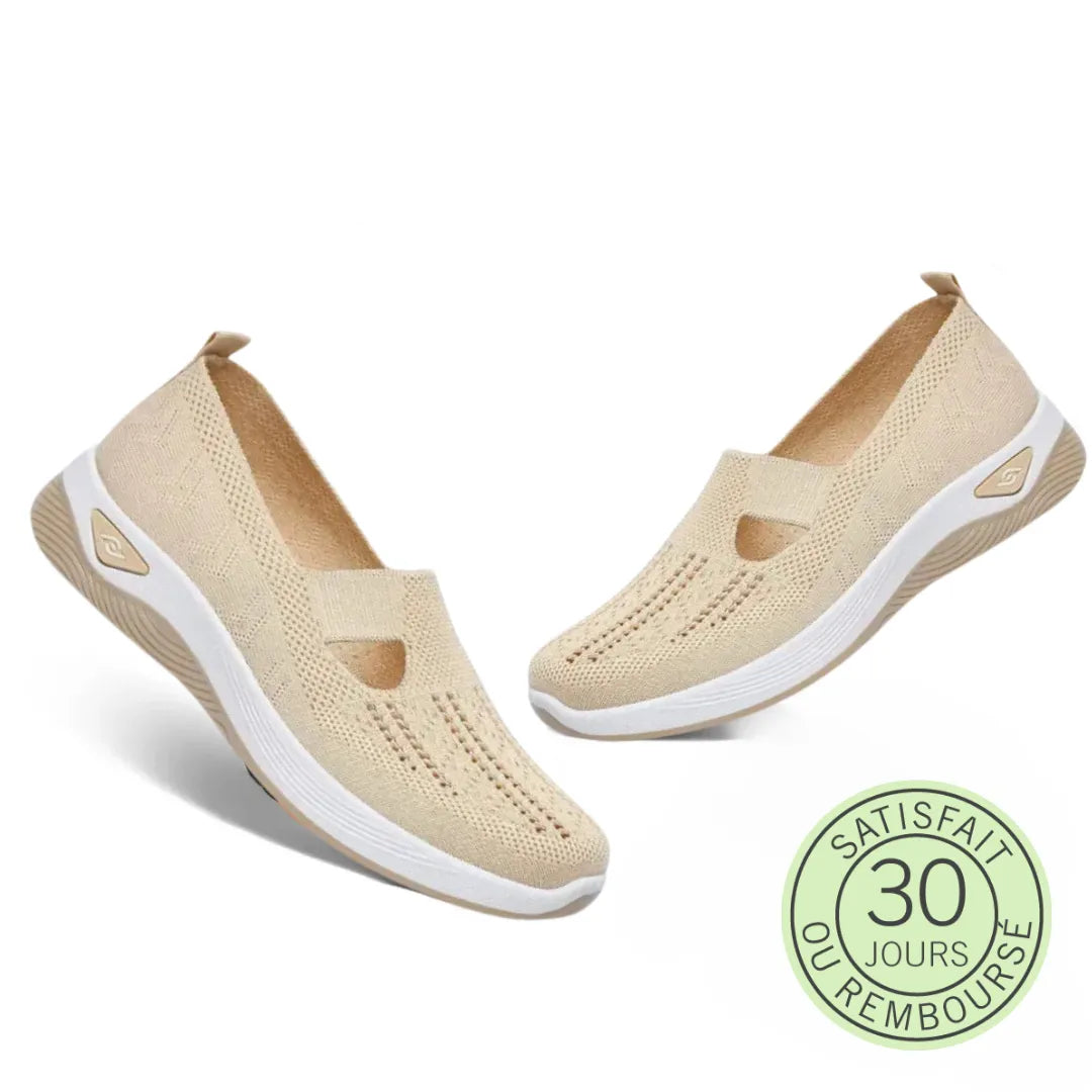 ErgoStepia™ - Baskets à confort orthopédique pour femme