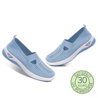 ErgoStepia™ - Baskets à confort orthopédique pour femme