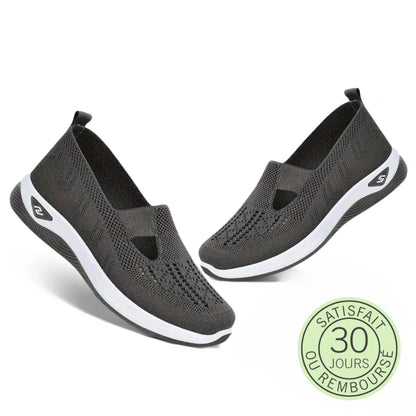 ErgoStepia™ - Baskets à confort orthopédique pour femme
