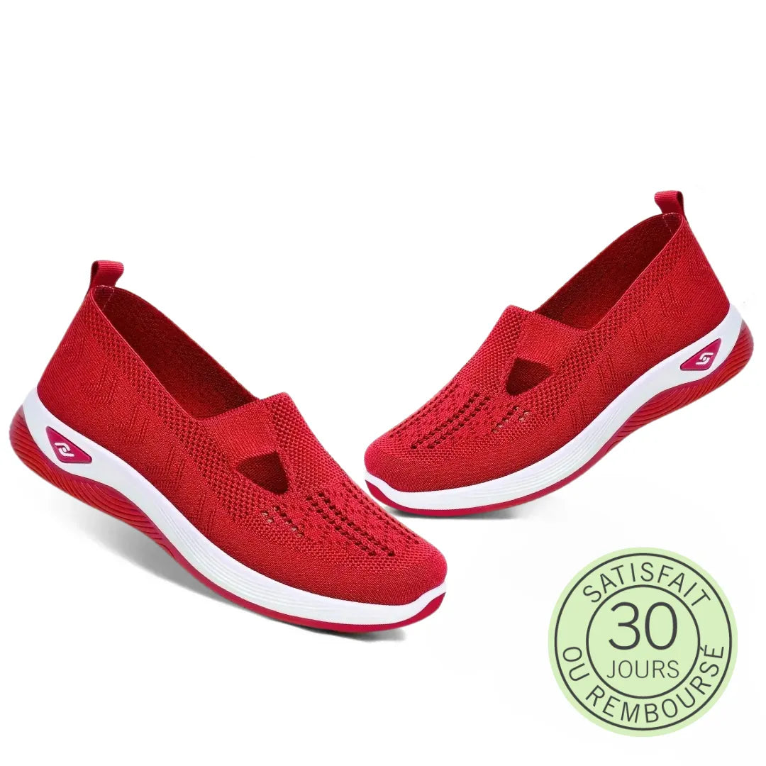 ErgoStepia™ - Baskets à confort orthopédique pour femme