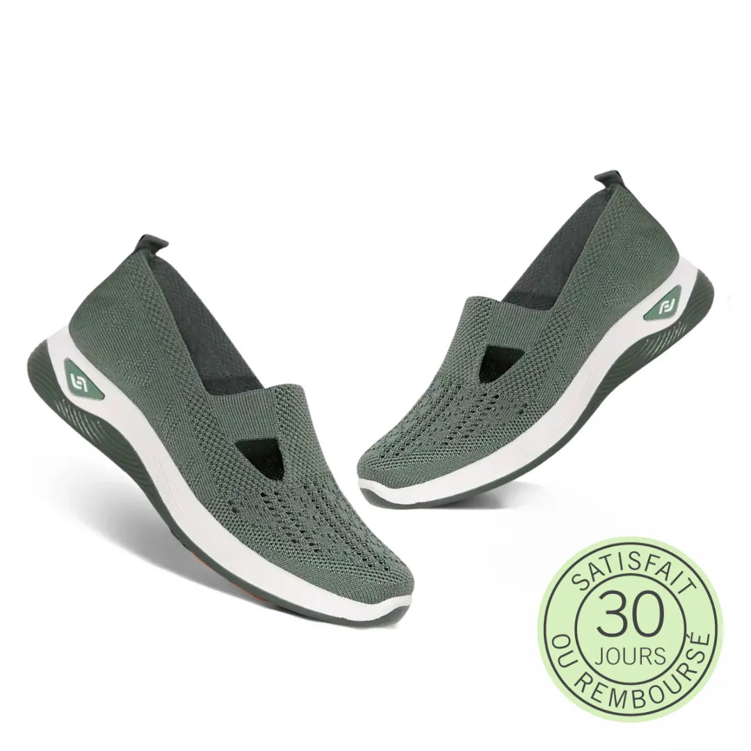 ErgoStepia™ - Baskets à confort orthopédique pour femme