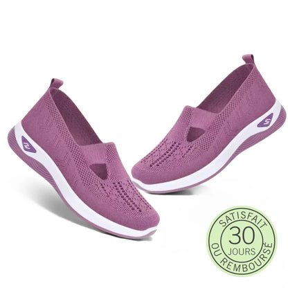 ErgoStepia™ - Baskets à confort orthopédique pour femme