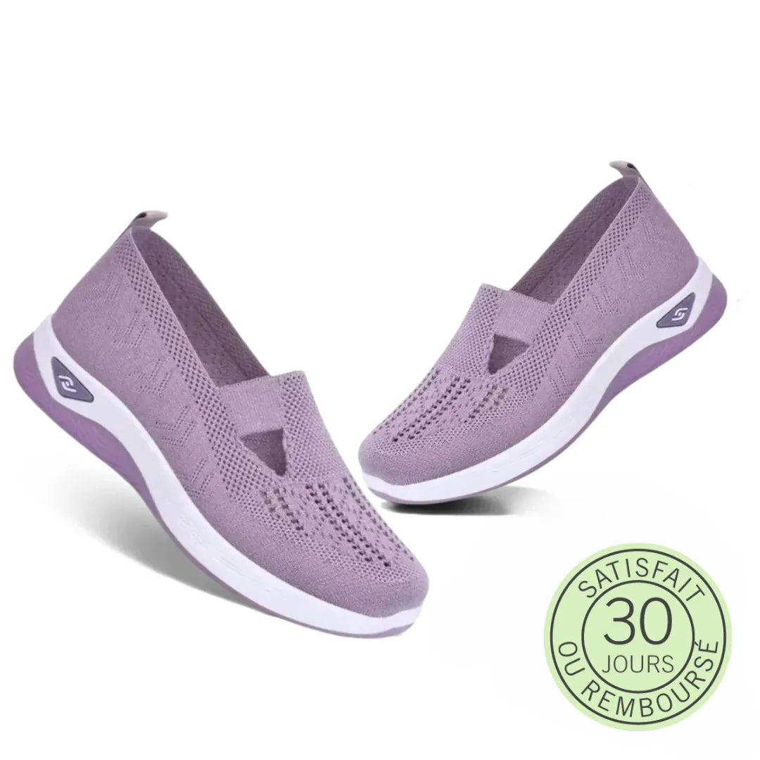 ErgoStepia™ - Baskets à confort orthopédique pour femme