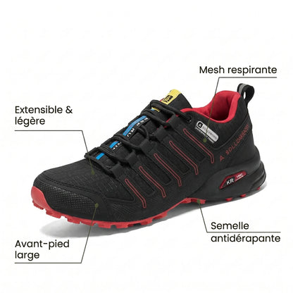 ErgoTrail™ - Chaussures de trail et randonnée à confort orthopédique