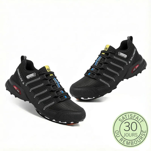 ErgoTrail™ - Chaussures de trail et randonnée à confort orthopédique