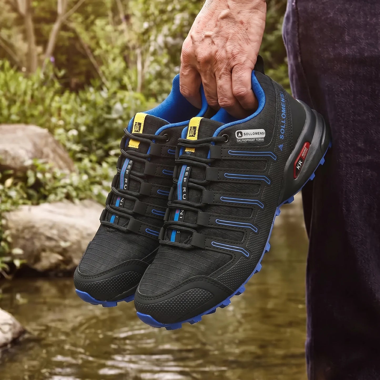 ErgoTrail™ - Chaussures de trail et randonnée à confort orthopédique