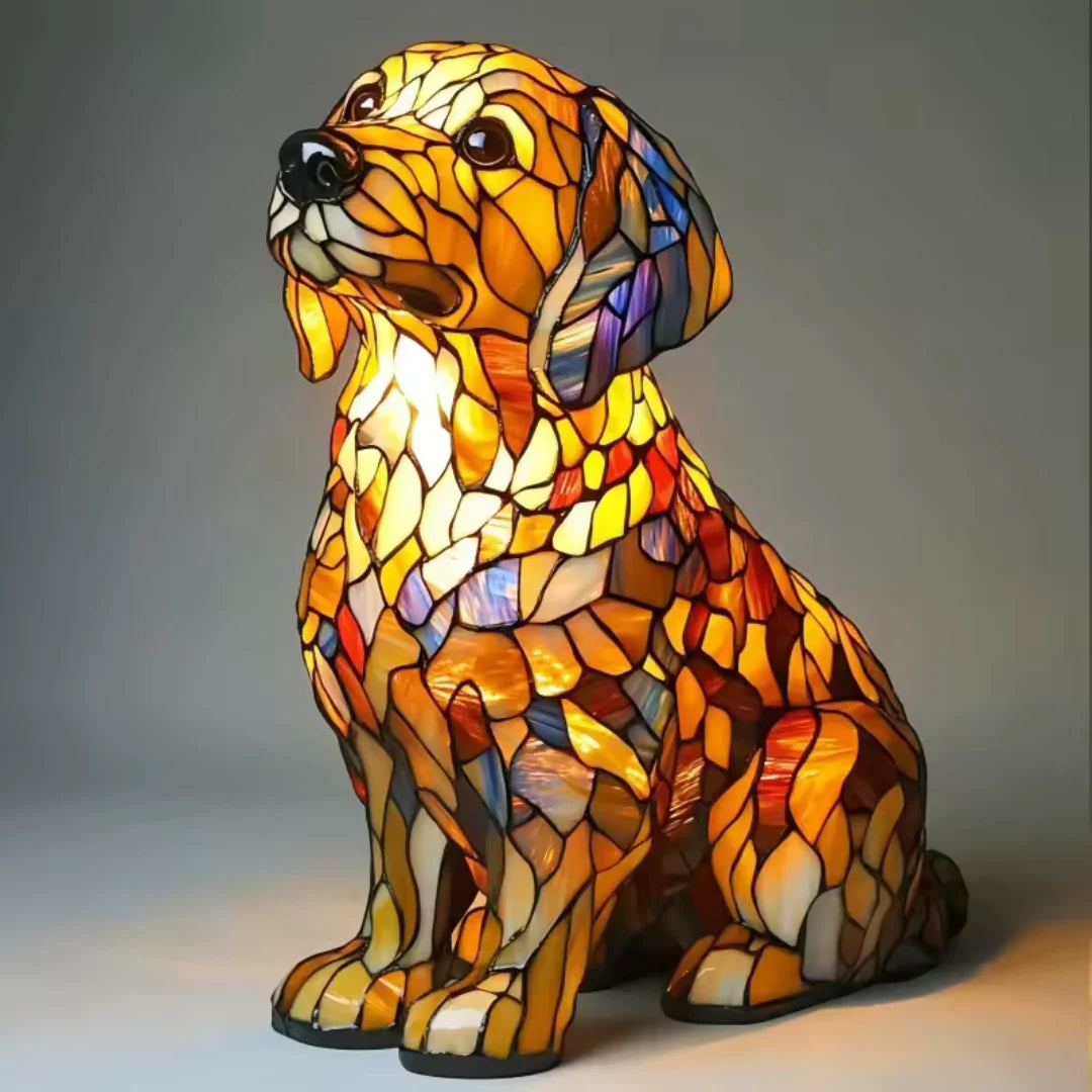 Canilume™ – Compagnon lumineux en forme de chien