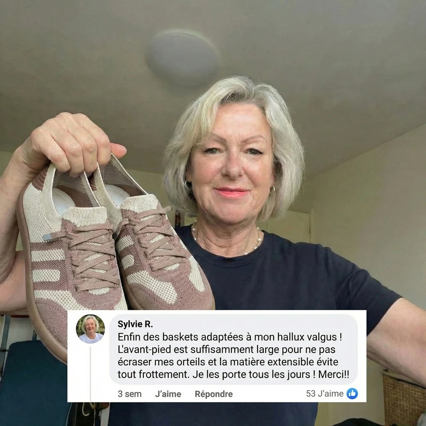 ErgoNova™ – Baskets Orthopédiques Légères Pour Femme