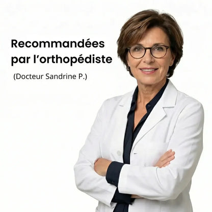 ErgoSport+™ - Baskets à confort orthopédique pour femme