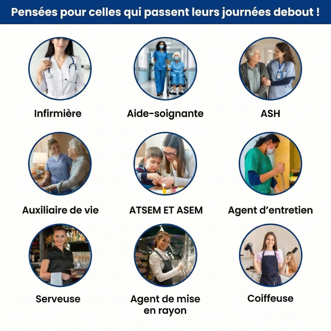 OrthoCare - Baskets orthopédiques pour le quotidien et le confort