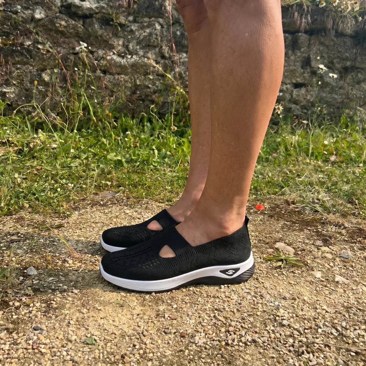 ErgoStepia™ - Baskets à confort orthopédique pour femme