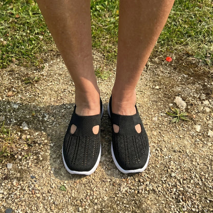 ErgoStepia™ - Baskets à confort orthopédique pour femme