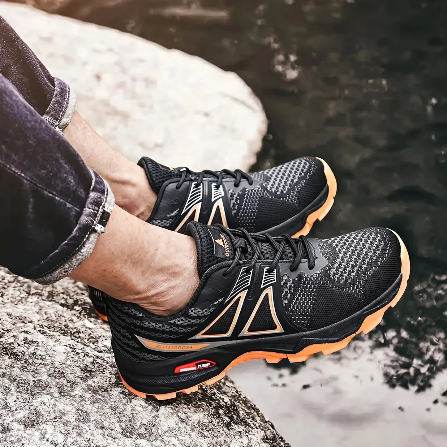 TrekPro™ - Chaussures de marche à confort orthopédique homme