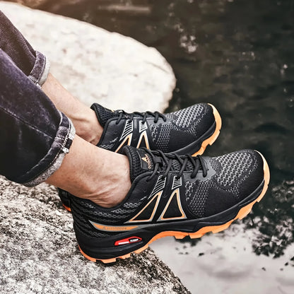 TrekPro™ - Chaussures de marche à confort orthopédique homme