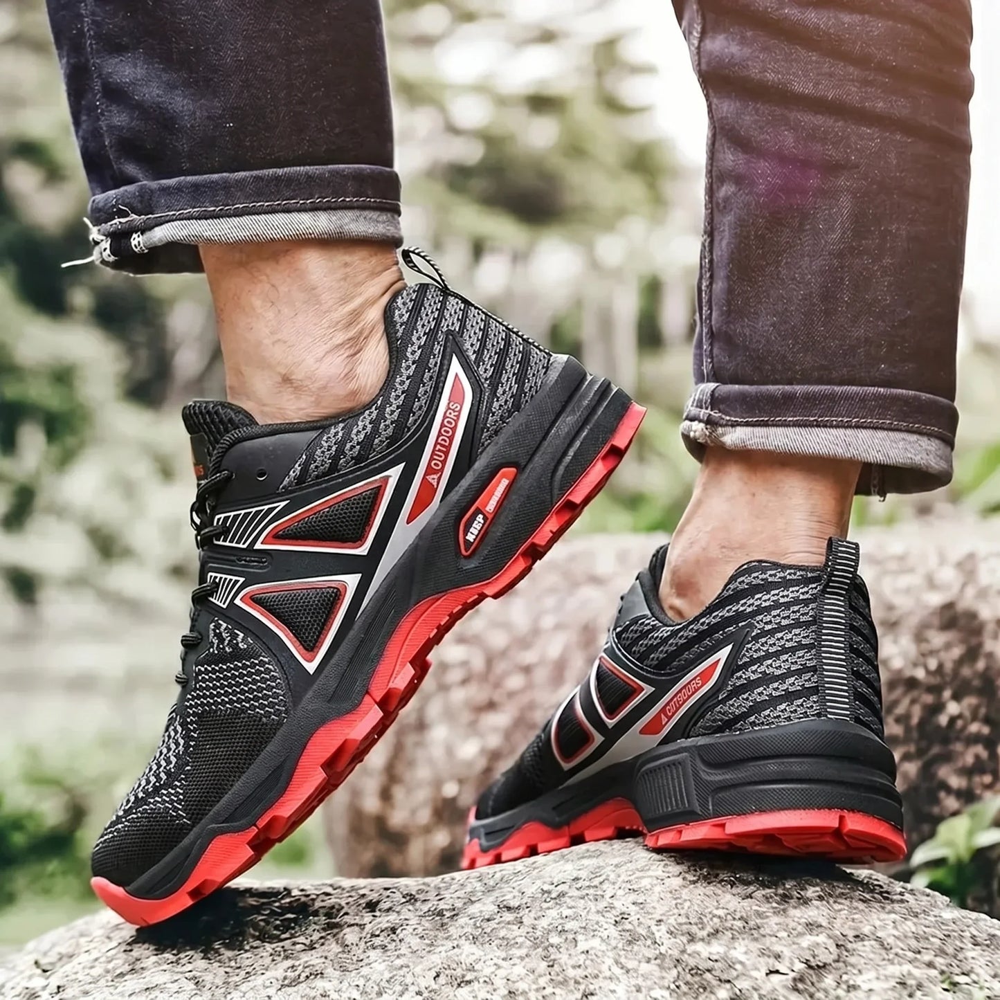 TrekPro™ - Chaussures de marche à confort orthopédique homme
