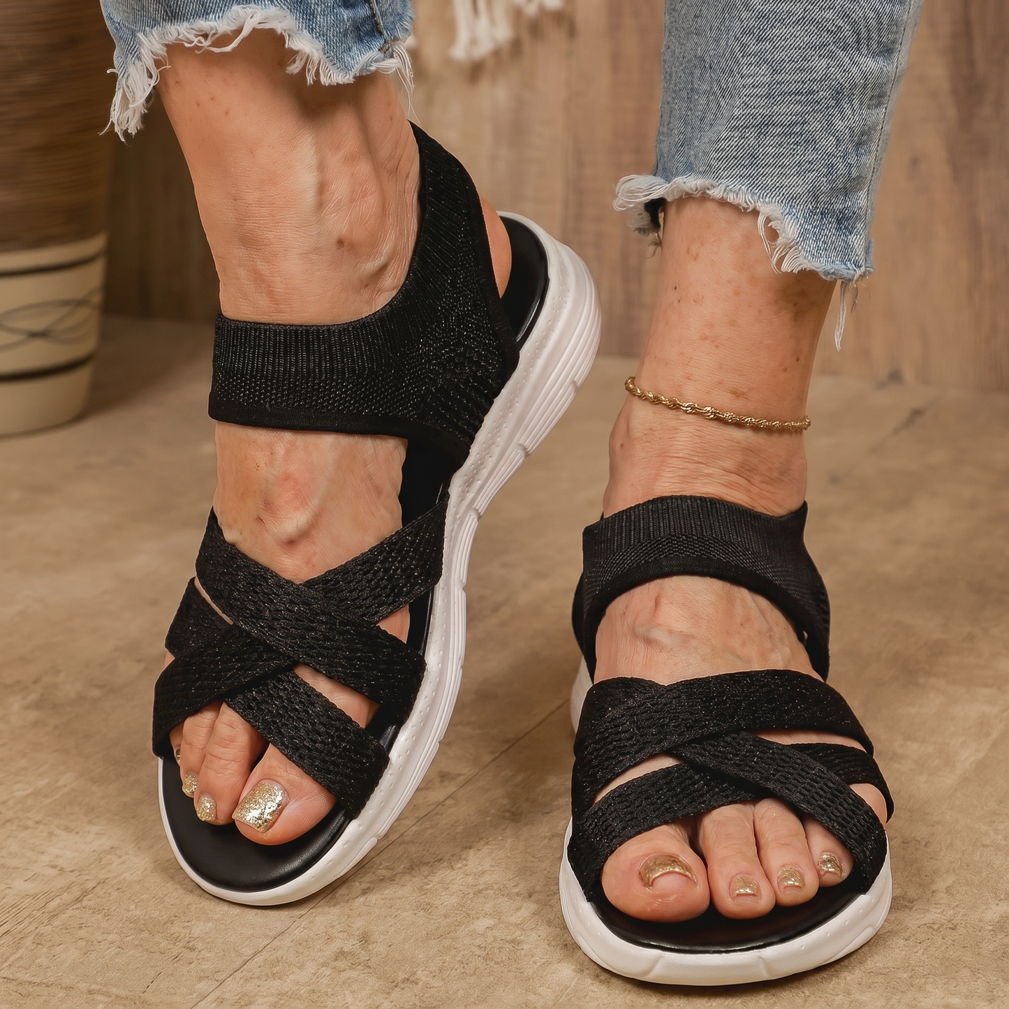 ErgoLina™ - Sandales à confort orthopédique pour femme