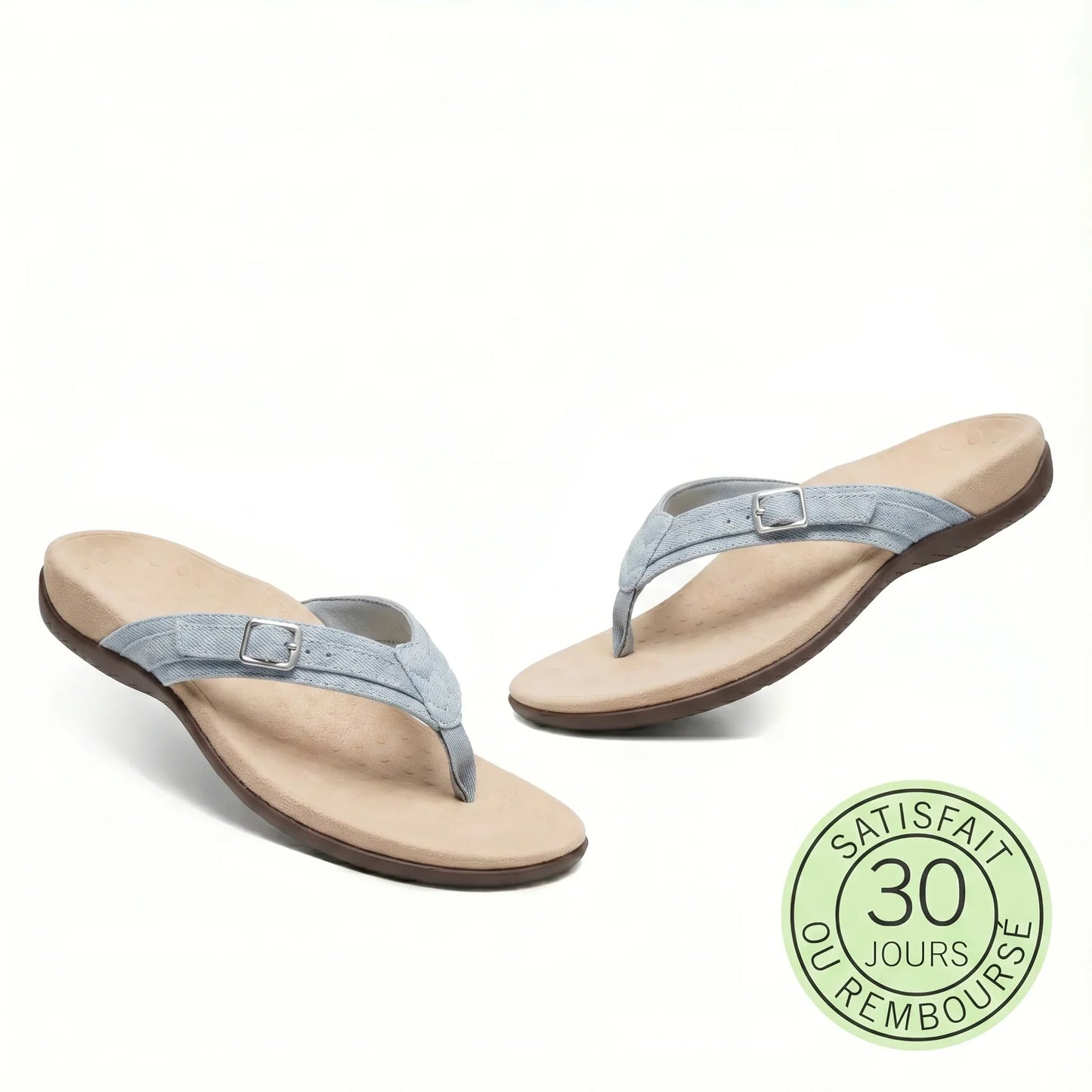 Celina - Tongs à confort orthopédique