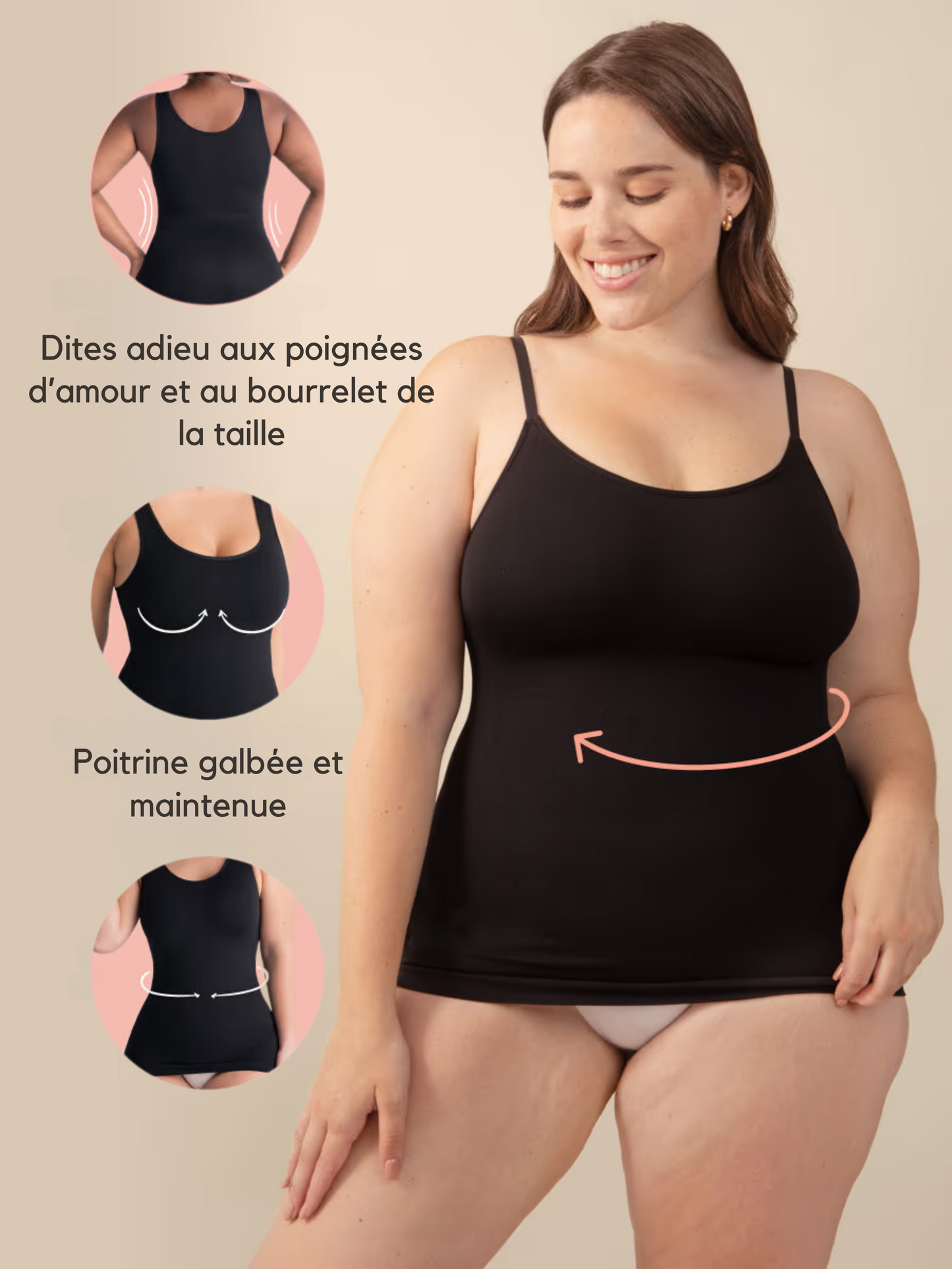 Le débardeur ventre plat