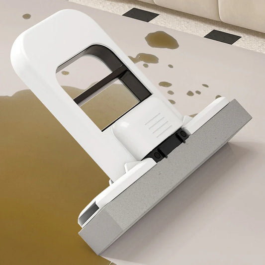 CleanEase™ – Mini-serpillière autoserrante portative