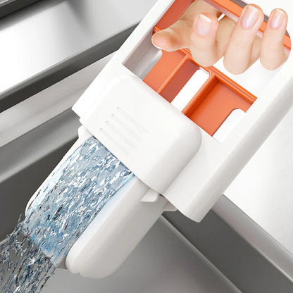 CleanEase™ – Mini-serpillière autoserrante portative