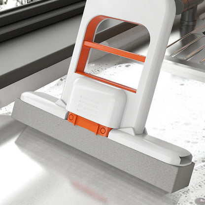 CleanEase™ – Mini-serpillière autoserrante portative