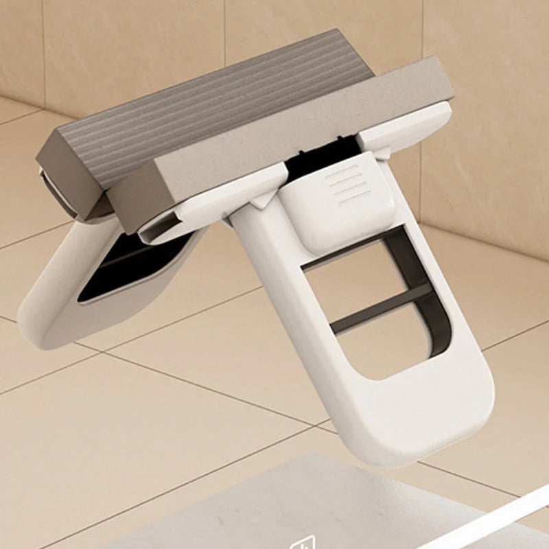CleanEase™ – Mini-serpillière autoserrante portative