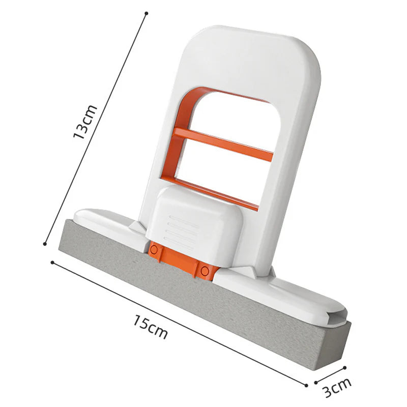 CleanEase™ – Mini-serpillière autoserrante portative