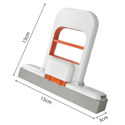 CleanEase™ – Mini-serpillière autoserrante portative
