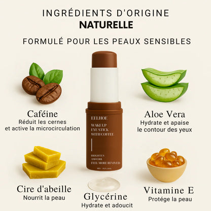 Caférise™ – Stick anti-cernes à la caféine