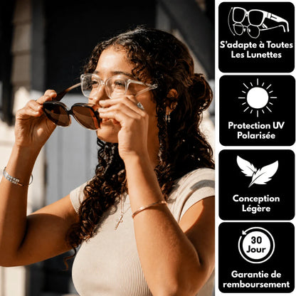Sur-lunette polarisé