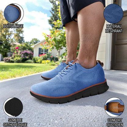 OrthoFit – Chaussures Orthopédiques Respirantes Pour Homme